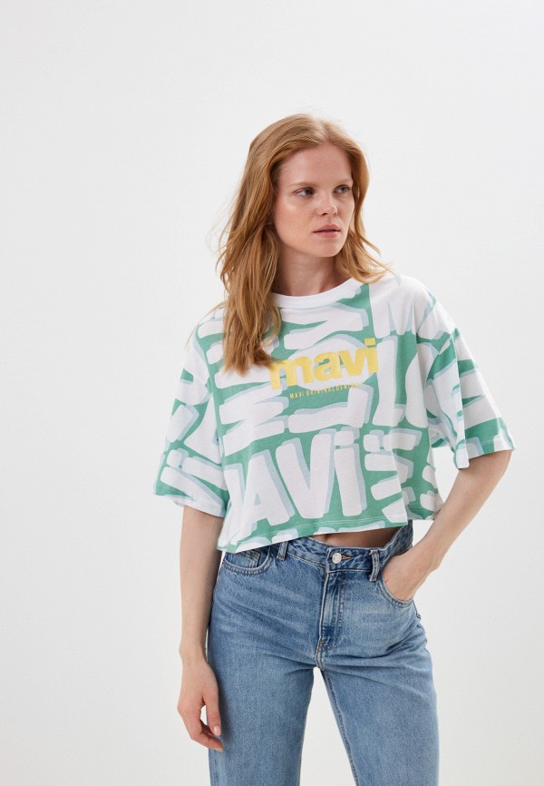 

Футболка Mavi, Разноцветный, SHORT SLEEVE TOP