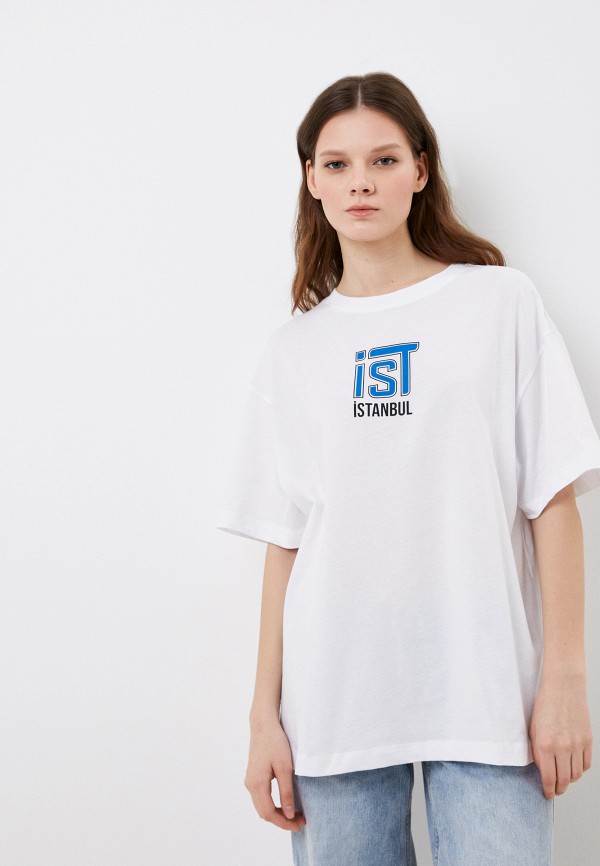 

Футболка Mavi, Белый, SHORT SLEEVE TOP