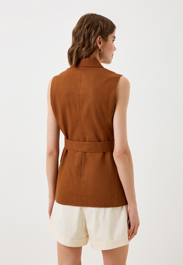 Жилет Thomas Munz коричневый, размер 48, фото 3