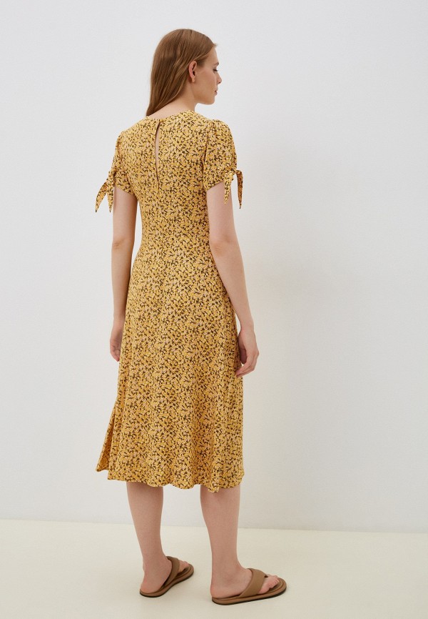 Платье Mousa 9 желтый, размер 46, фото 3