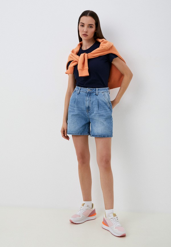 фото Шорты джинсовые zolla