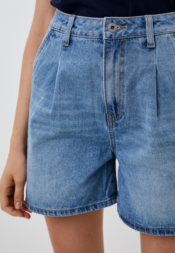 фото Шорты джинсовые zolla