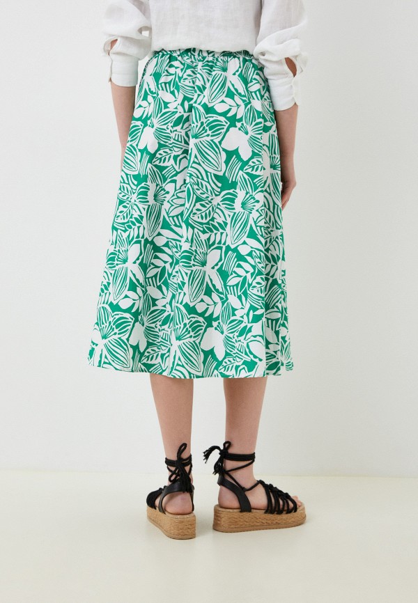 Юбка Zolla зеленый, размер 46, фото 3