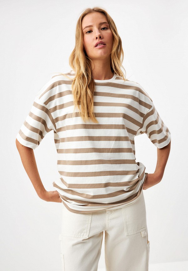 

Футболка Sela, Белый, IRMA OVERSIZE FIT