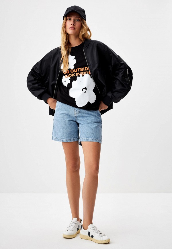 фото Шорты джинсовые sela