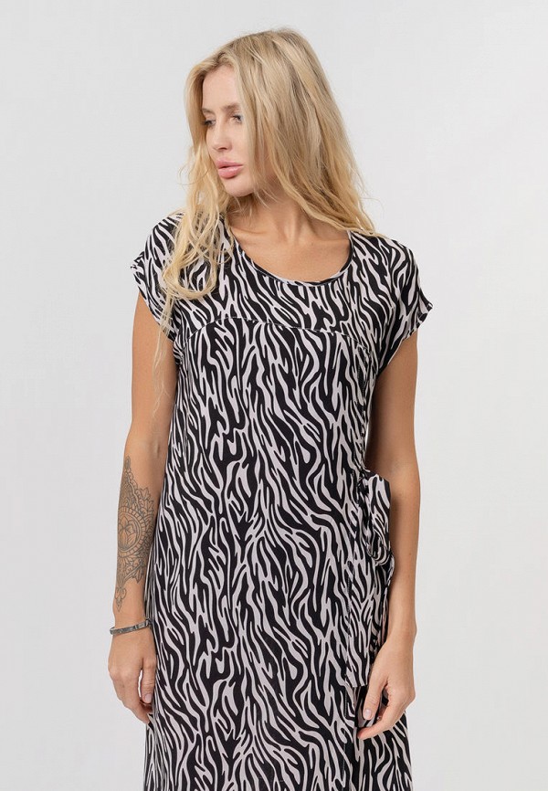 Платье Ptaxx черный, размер 46, фото 6