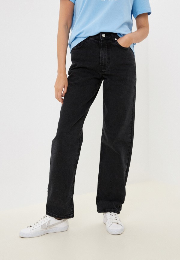 

Джинсы Zarina, Черный, relaxed fit