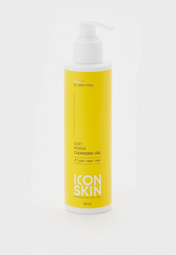 

Гель для умывания Icon Skin, Прозрачный, Soft Renew, 150 мл