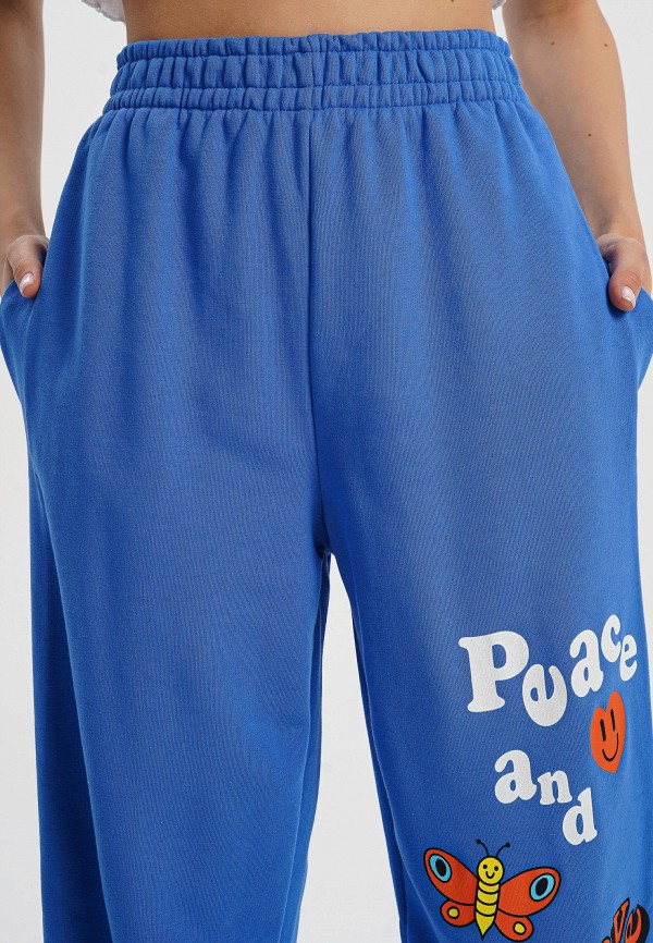 Брюки спортивные Твое синий, размер 44, фото 5