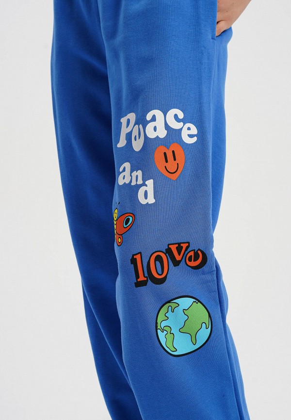 Брюки спортивные Твое синий, размер 44, фото 6