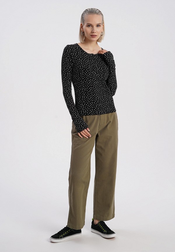 Лонгслив Твое черный, размер 44, фото 2