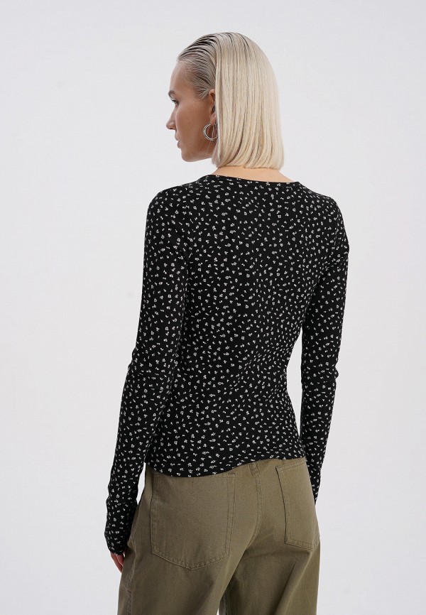 Лонгслив Твое черный, размер 44, фото 3