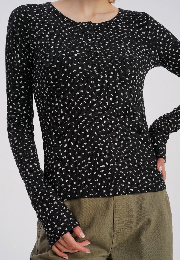 Лонгслив Твое черный, размер 44, фото 5