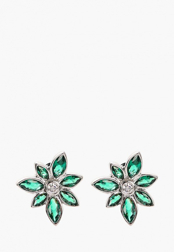 

Серьги Fiore Luna, Зеленый