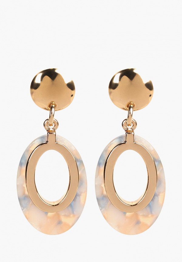 

Серьги Fiore Luna, Разноцветный