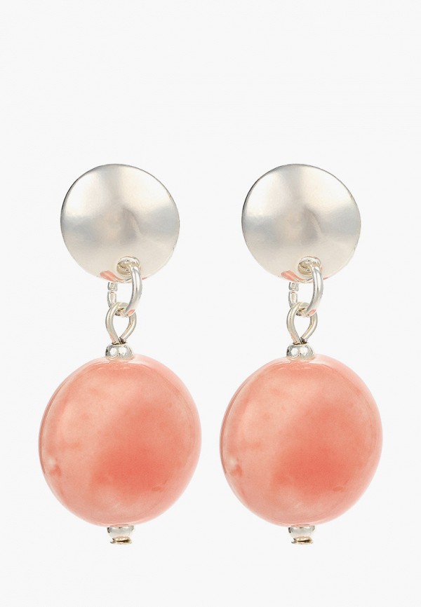 

Серьги Fiore Luna, Розовый