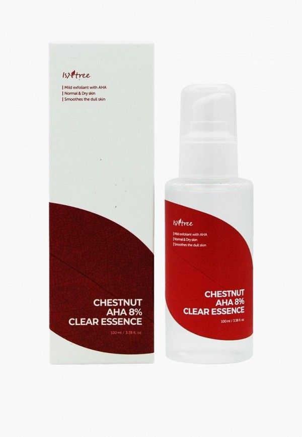 Эссенция для лица IsnTree Обновляющая с АНА-кислотами IsNtree Chestnut AHA 8% Clear Essence, 100 мл