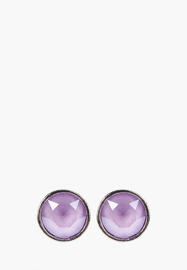 

Серьги Fiore Luna, Фиолетовый