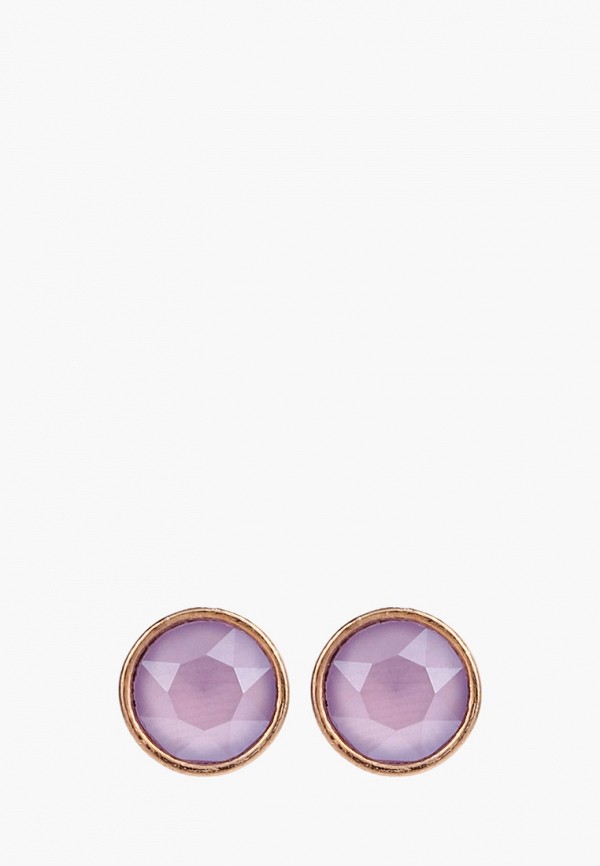 

Серьги Fiore Luna, Фиолетовый