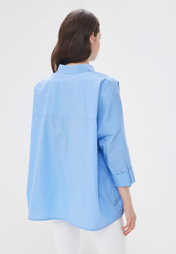 Рубашка Ruxara цвет голубой  Фото 3