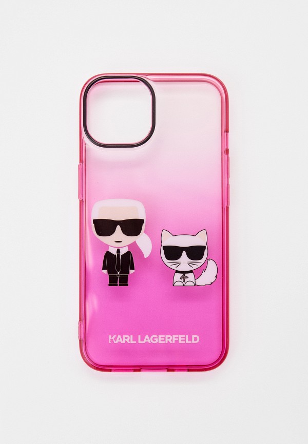 

Чехол для iPhone Karl Lagerfeld, Розовый, 14