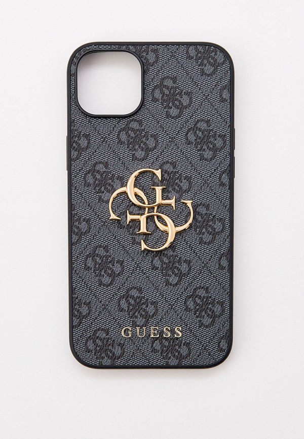 

Чехол для iPhone Guess, Серый, 14 Plus