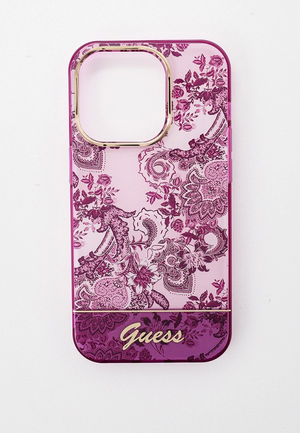 

Чехол для iPhone Guess, Фиолетовый, 14 Pro