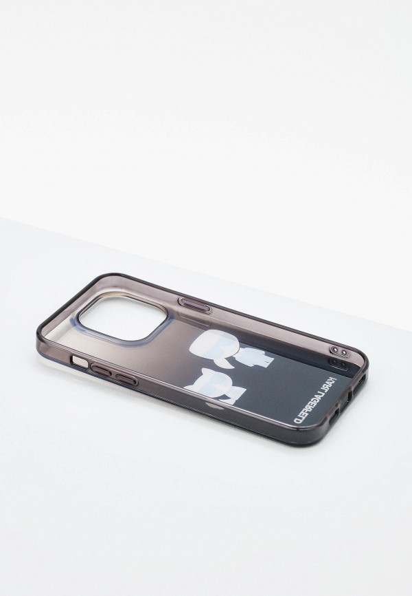 Чехол для iPhone Karl Lagerfeld черный, размер 00, фото 2