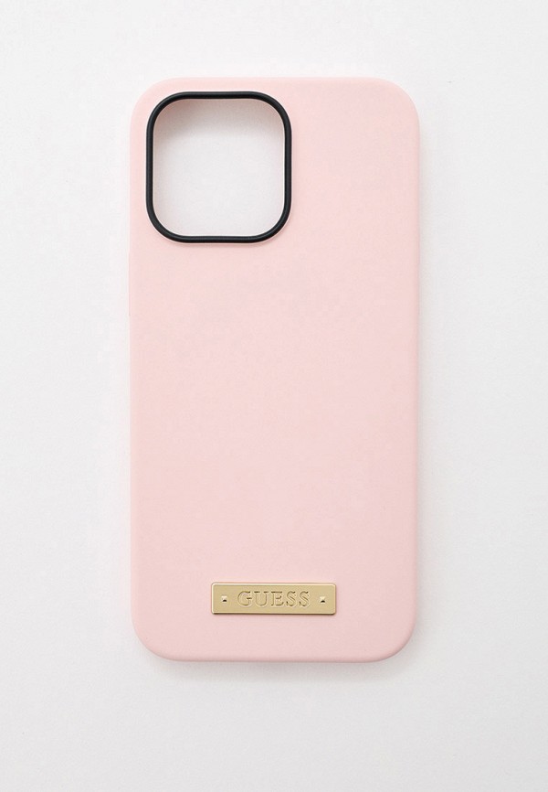 

Чехол для iPhone Guess, Розовый, 14 Pro Max с MagSafe