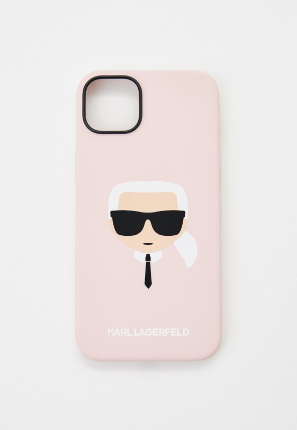 

Чехол для iPhone Karl Lagerfeld, Розовый, 14 Plus