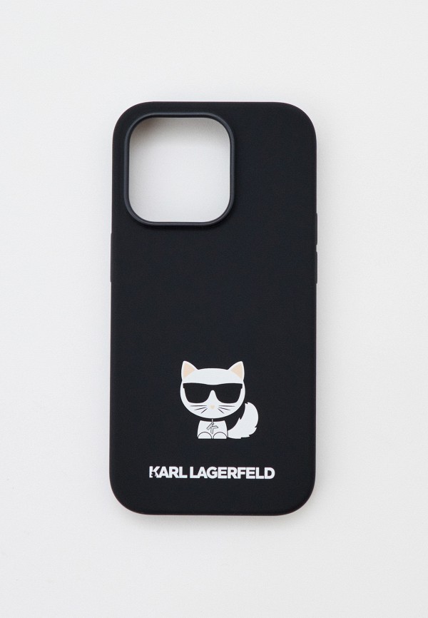 

Чехол для iPhone Karl Lagerfeld, Черный, 14 Pro