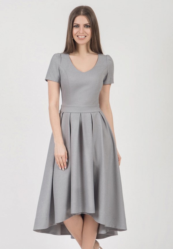 

Платье Olivegrey, Серый, LASMA