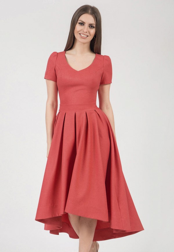 

Платье Olivegrey, Коралловый, LASMA