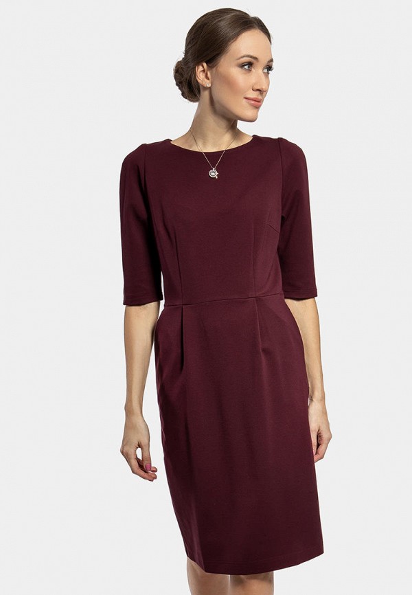 

Платье Vladi Collection, Бордовый