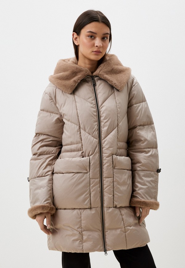 Пуховик Elfina