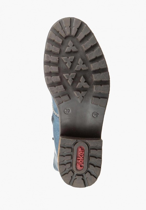 

Полусапоги Rieker, Голубой, Rieker MP002XW0N39I