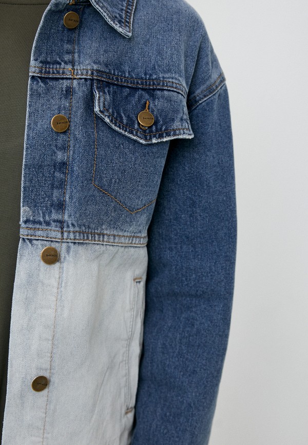 фото Куртка джинсовая savage