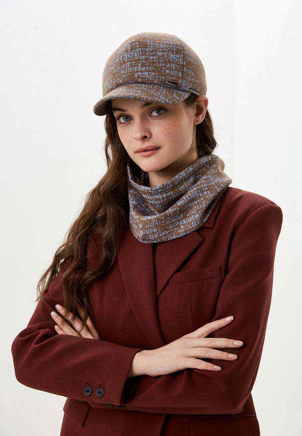 фото Кепка и снуд сиринга