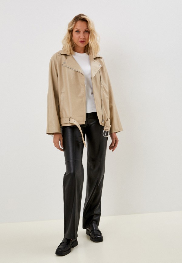 фото Куртка кожаная gloria jeans