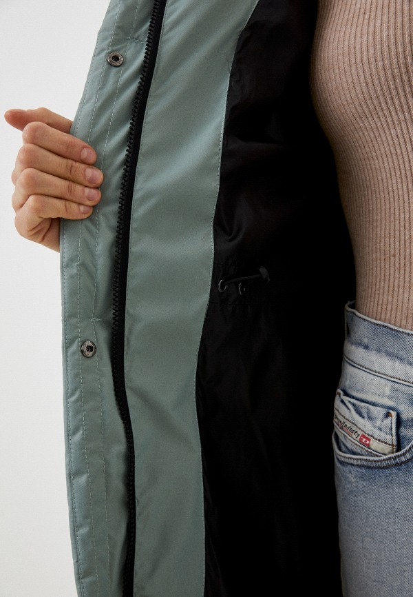 фото Куртка утепленная край