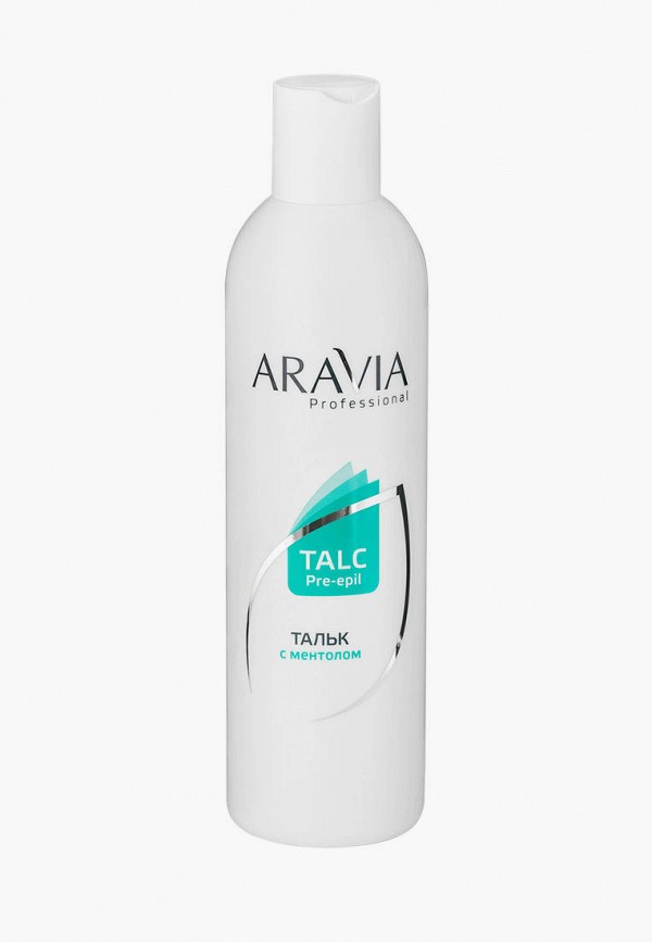 

Тальк косметический Aravia Professional, Белый, с ментолом, 300 мл