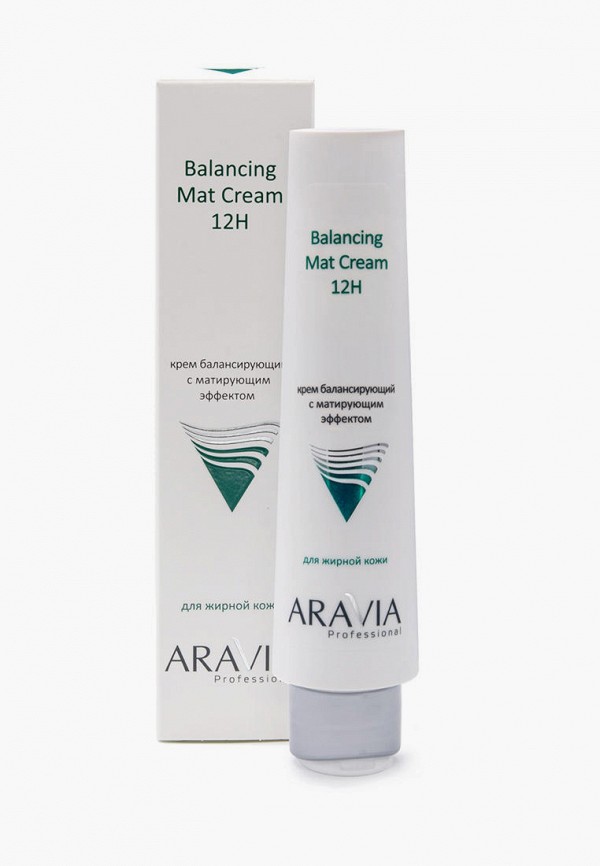 Крем для лица Aravia Professional балансирующий с матирующим эффектом Balancing Mat Cream 12H, 100 мл