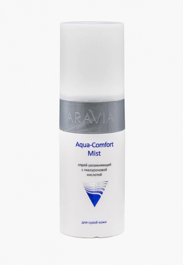 Спрей для лица Aravia Professional увлажняющий с гиалуроновой кислотой Aqua Comfort Mist, 150 мл