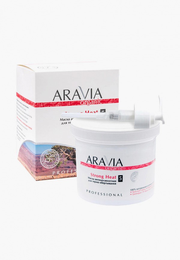фото Маска для тела aravia organic