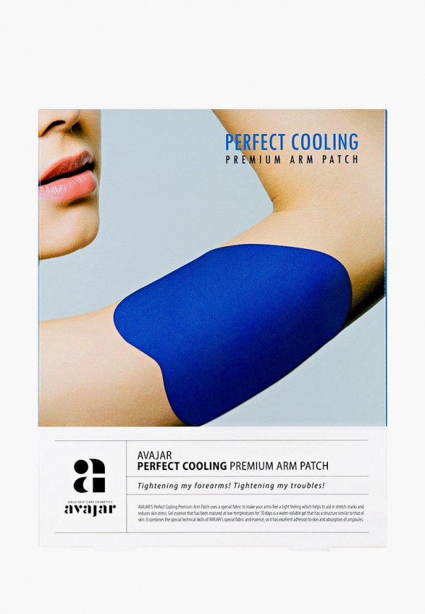 

Маска для рук Avajar, Синий, Охлаждающая, Perfect Cooling Premium Arm Patch, 1 шт.