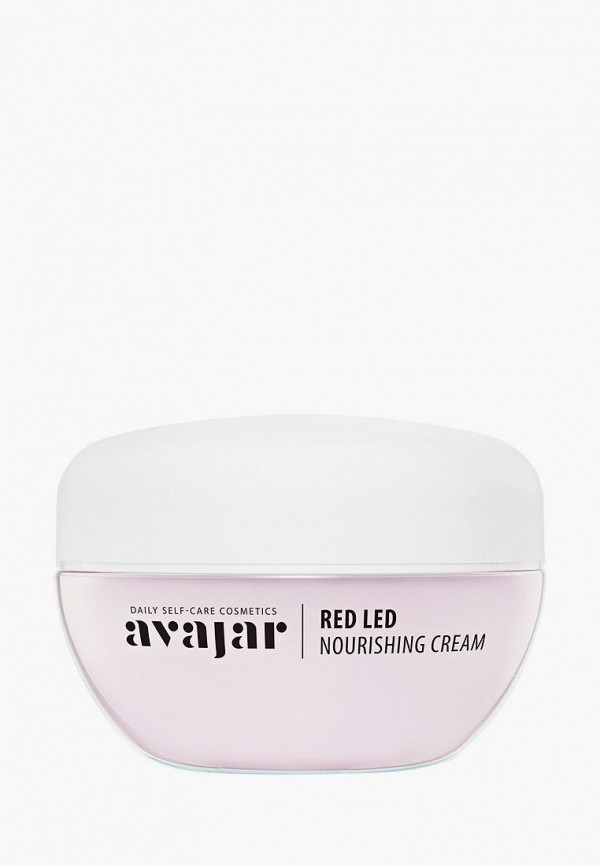 

Крем для лица Avajar, Белый, Питательный, Red LED Nourishing Cream (Main), 50 мл.