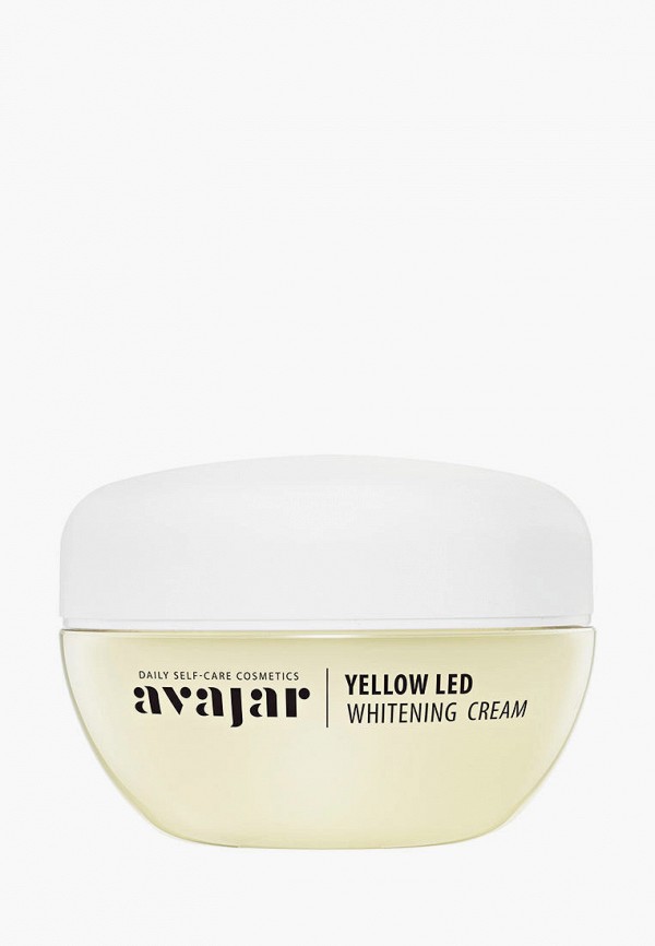 

Крем для лица Avajar, Белый, Отбеливающий, Yellow LED Whitening Cream (Main), 50 мл.