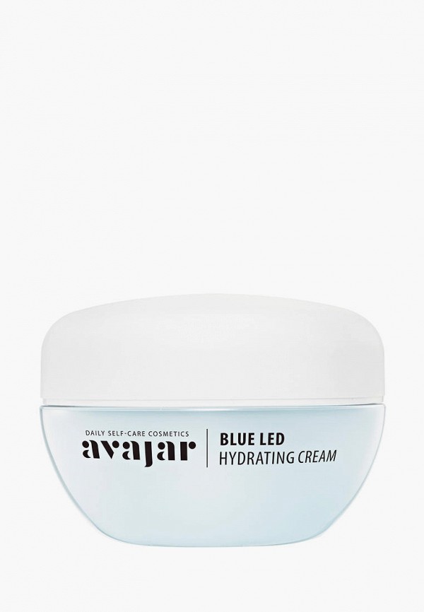 

Крем для лица Avajar, Белый, Увлажняющий, Blue LED Hydrating Cream (Main), 50 мл.