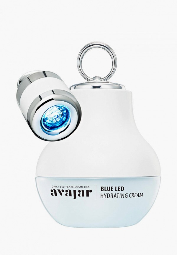 

Крем для лица Avajar, Белый, С аппликатором увлажняющий, Blue LED Hydrating Cream (Special PKG), 50 мл.
