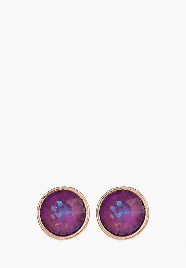 

Серьги Fiore Luna, Фиолетовый